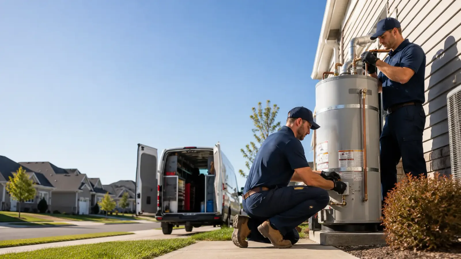 Water Heater Installation in Roscoe, IL